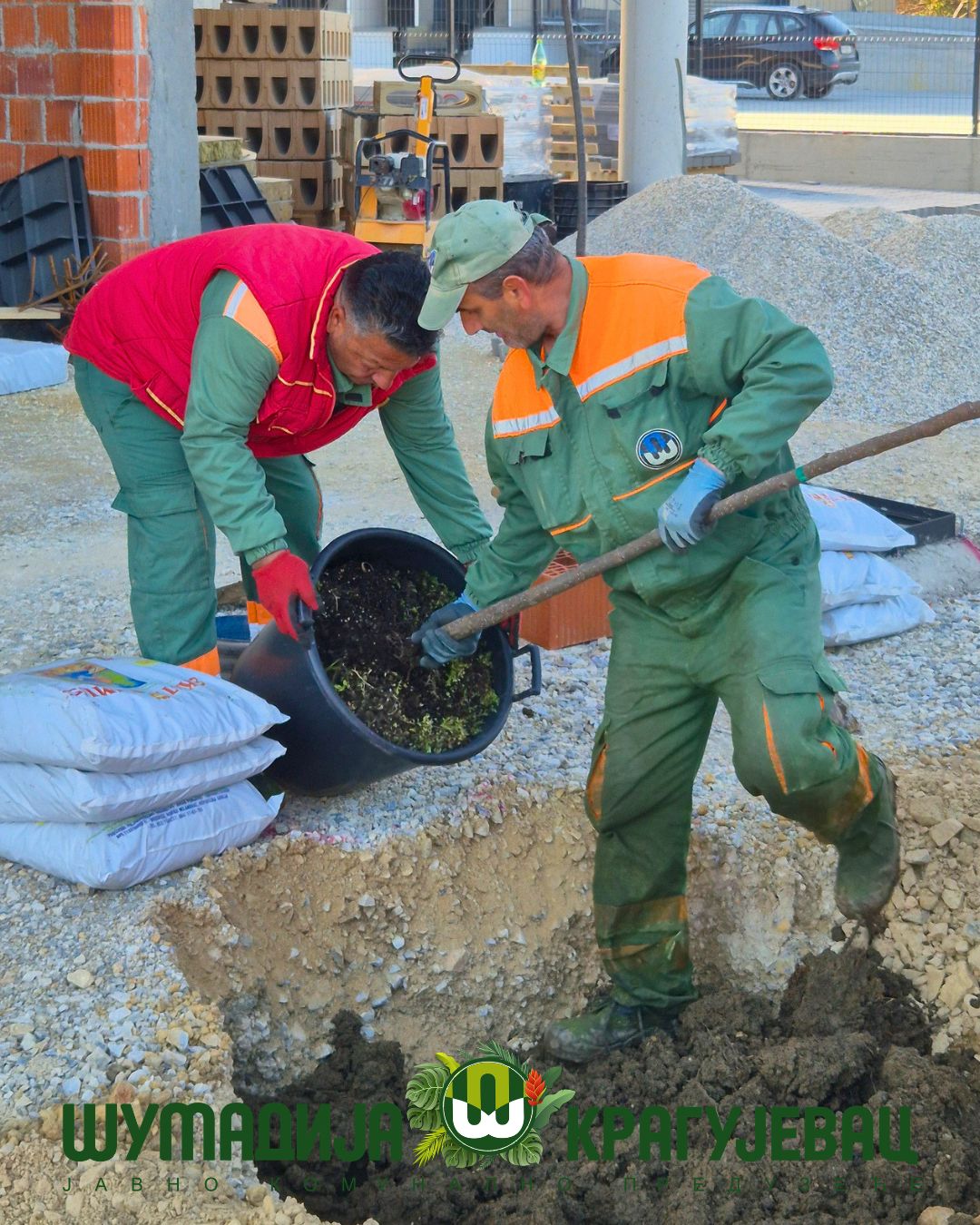 Настављена садња лишћара у оквиру акције  „Врати дах природи – посади дрво“