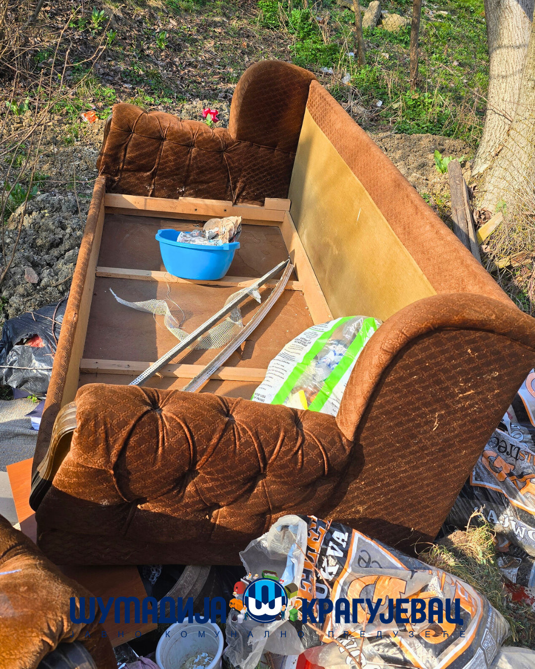 Apel građanima da pravilno odlažu kabasti otpad